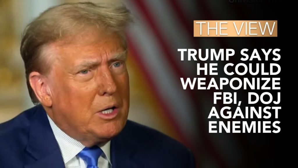 Joy Behar Issues Utterly Insane Challenge to Trump: 'Go Ahead! Try It!'