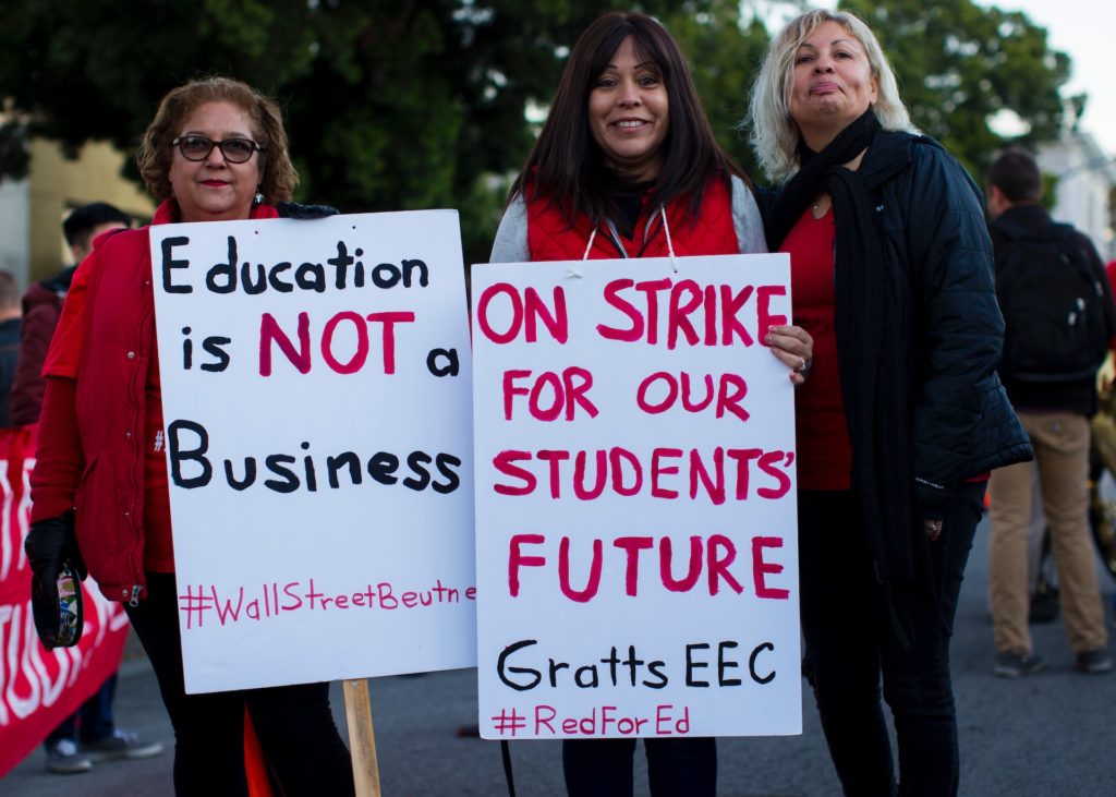 Totalitarian Teachers Union Boss Now Smearing Critics as Antisemitic