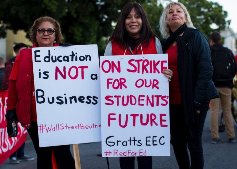 Totalitarian Teachers Union Boss Now Smearing Critics as Antisemitic