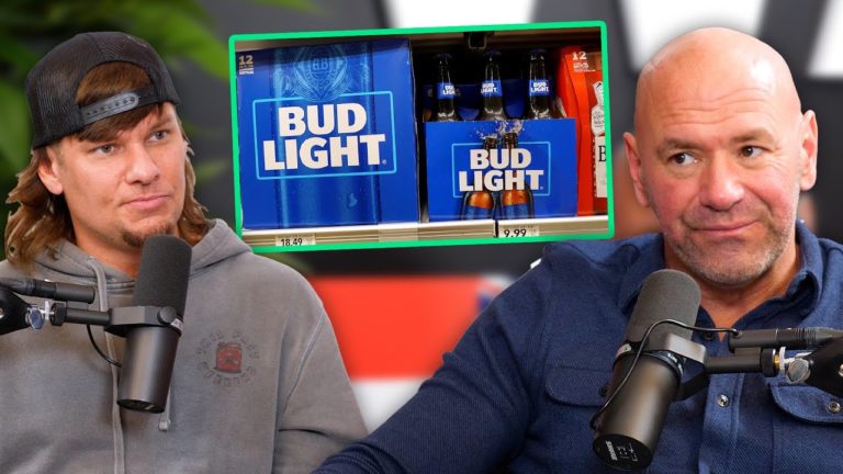 Trump Ally Dana White Defends Decision for UFC to Partner with Bud Light