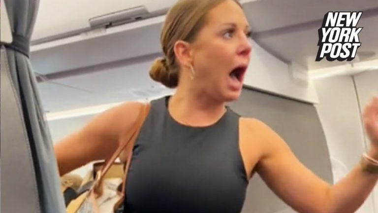 Viral 'Not Real' Airplane Woman Comes Clean About Exactly What She Saw