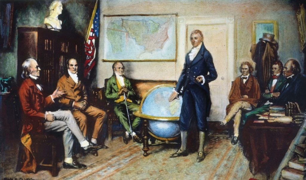 200 Years Later, The Monroe Doctrine Still Boosts U.S. Interests