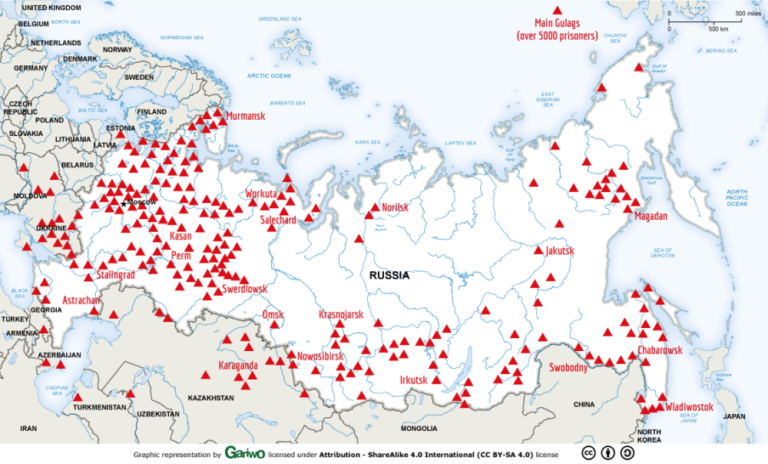 50 Years Ago, ‘Gulag Archipelago’ Unveiled A Haunted World