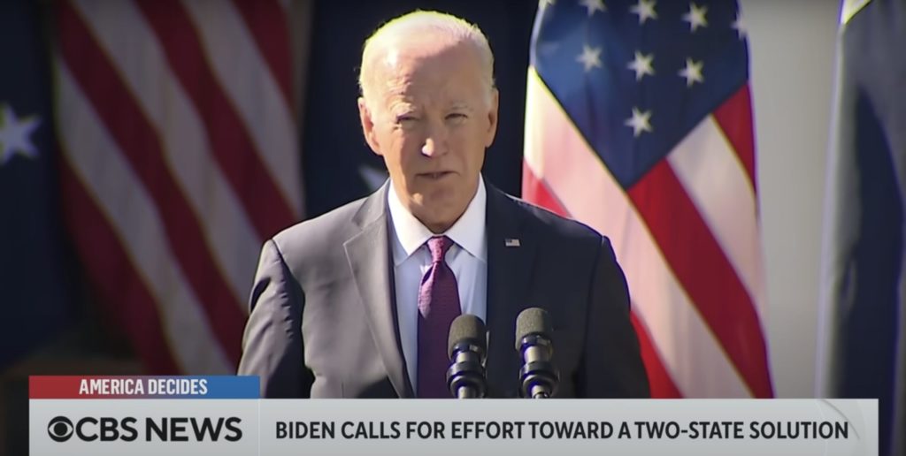 Biden’s Palestine Prioritization Betrays His Pro-Israel Facade