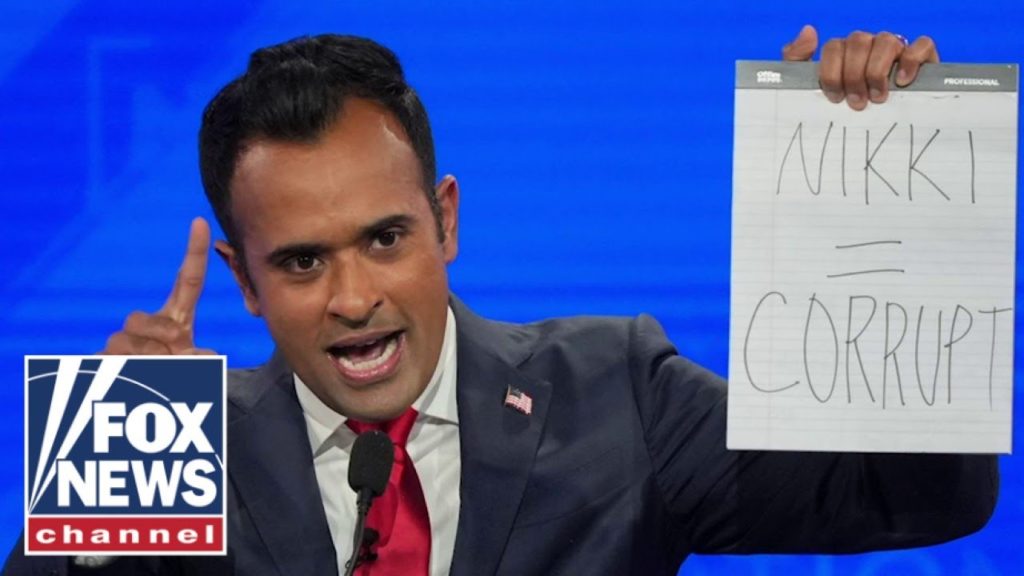Brian Kilmeade Gets in Heated Shouting Match with Vivek Ramaswamy Live on Fox News