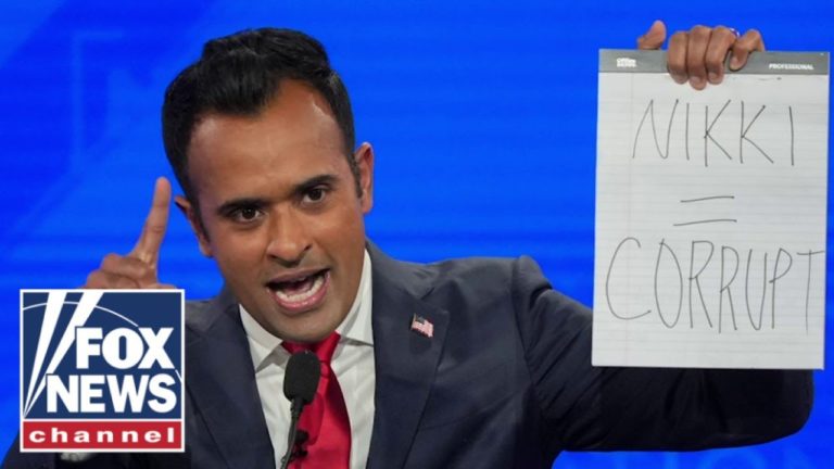Brian Kilmeade Gets in Heated Shouting Match with Vivek Ramaswamy Live on Fox News