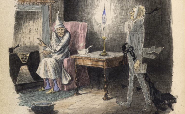 'Christmas Carol' Gives Hope For A Changed World Through A Changed Self