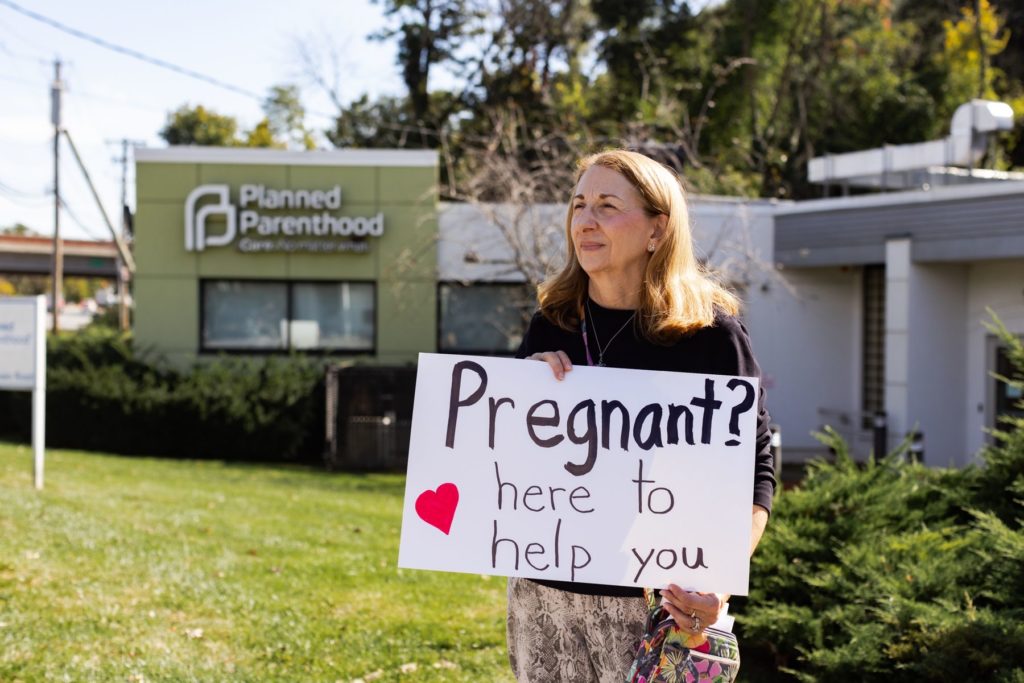 SCOTUS Considers Taking Pro-Life Sidewalk Counselor's Case