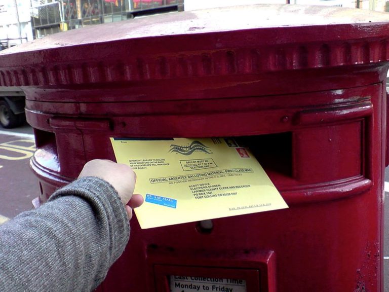 CISA Admitted 'Risks' Of Vote-By-Mail In Internal Docs From 2020
