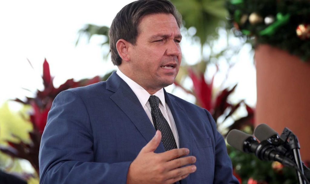 DeSantis takes shot at Trump after 2024 endorsement - Trump Knows