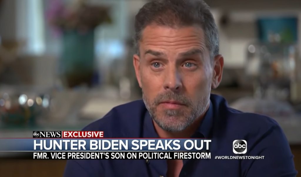 Legal Firm Files Complaint Against Hunter Biden With D.C. Bar