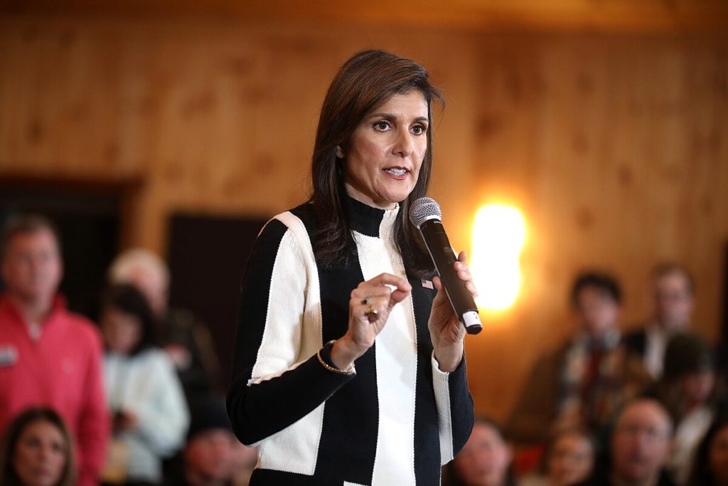 Nikki Haley Flounders In Iowa Despite Democrats' Best Efforts