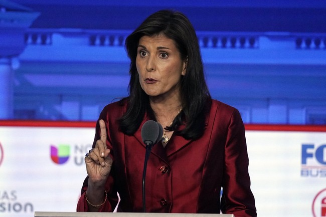 Nikki Haley Forcibly Renamed Her Cuck Husband