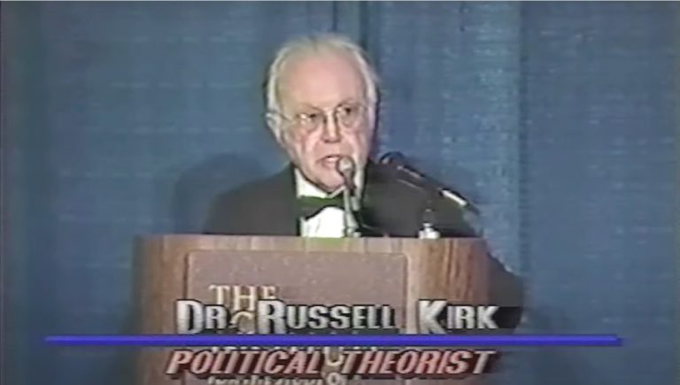 Russell Kirk Warned About Neocons And Dangers Of 'Democracy'