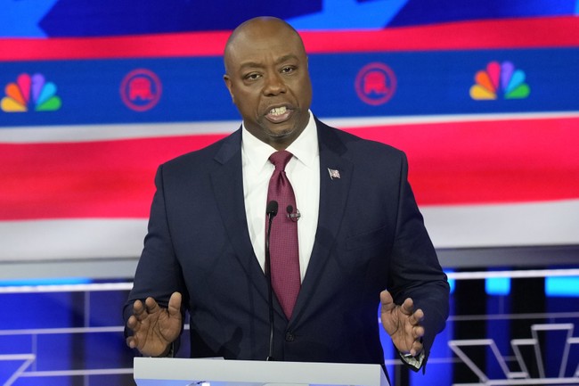 Tim Scott for Trump's Running Mate?