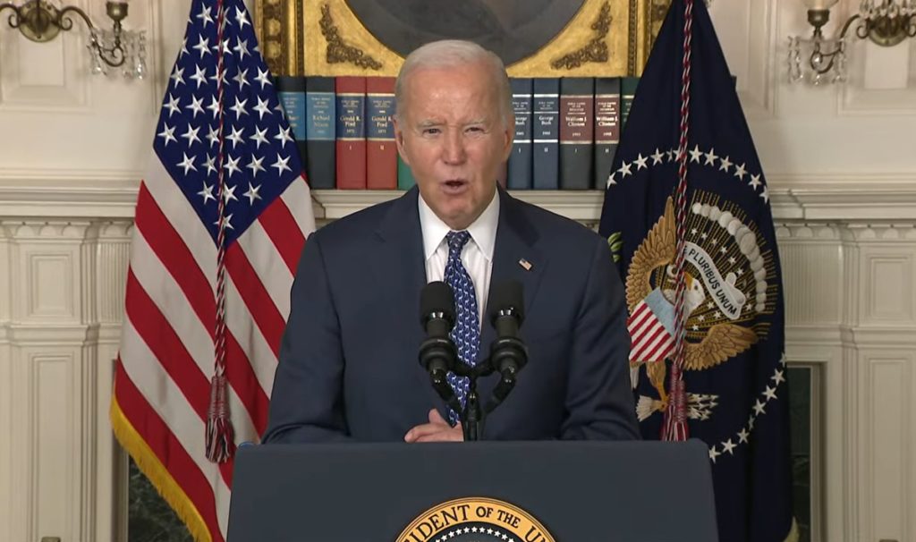 4 Lies Joe Biden Spouted Off In Prime-Time Press Conference