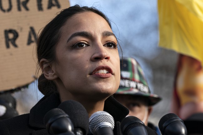 AOC Heckled at Townhall in NYC: 'All You Care About Is Illegal Aliens'