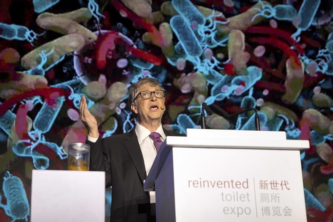 Bill Gates Launches New 'Biomass Burying' Climate Change™ Scam