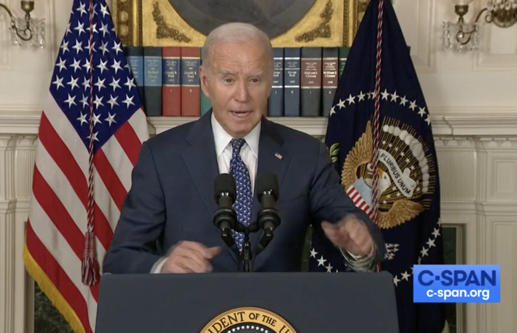 Either Biden Is An ‘Elderly Man With A Poor Memory,’ Or He Needs To Be Charged