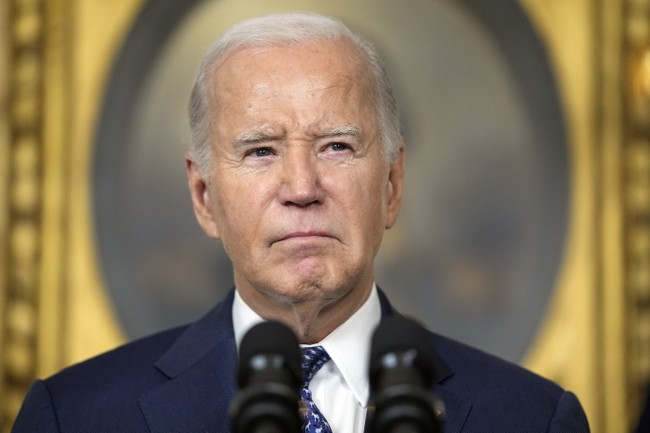 Has Joe Biden Become Possessed, Or is He Just High As a Kite?