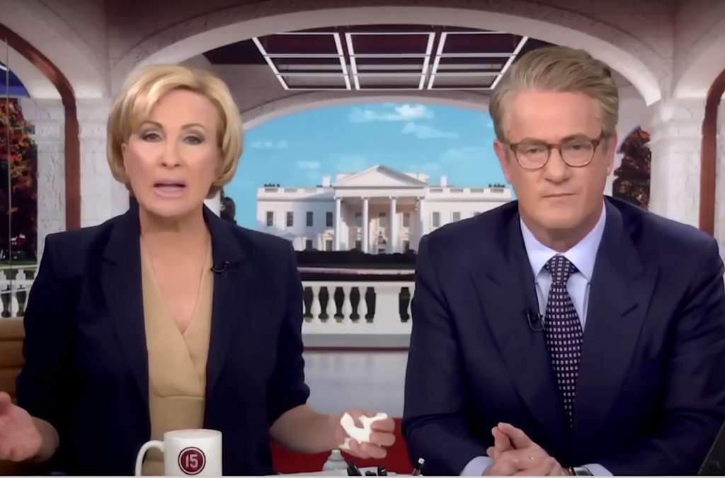 Joe Biden's Nightmare Presidency Takes Cues From 'Morning Joe'