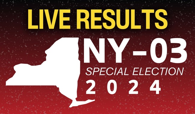 LIVE RESULTS: Who Will Replace George Santos in Congress?