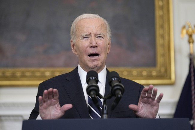 The Morning Briefing: Biden's America — Jail Time for Praying, but It's OK to Beat Up a Cop