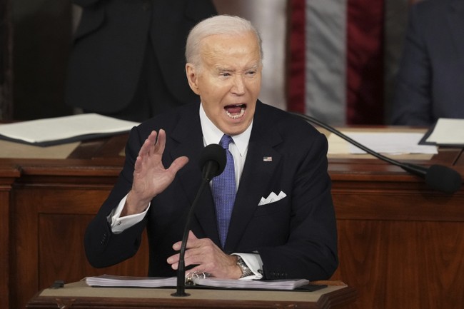 Biden’s Unmedicated Brain Continues to Fail Him After State of the Union