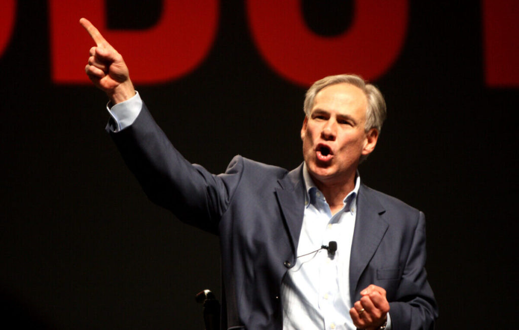 Gov. Abbott Endorses DEI Cult With Demands For 'Safe Spaces'