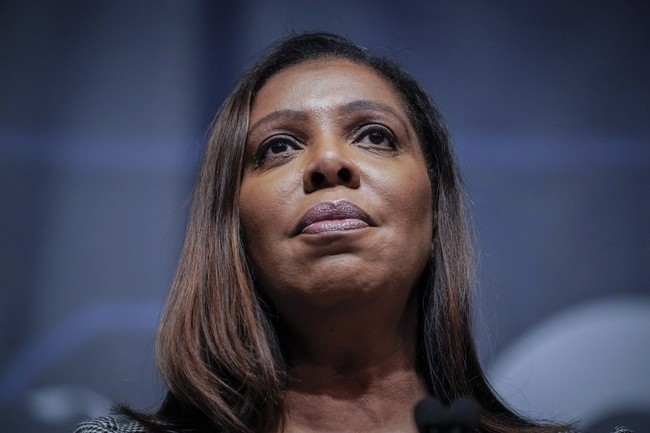 Letitia James Is Single-Handedly Destroying America