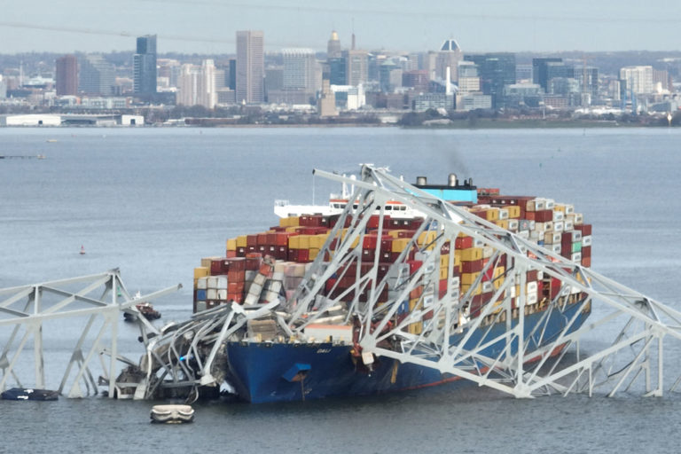 'Mass Casualty Event': Baltimore Bridge Collapses, Hit by Cargo Ship