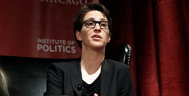 Rachel Maddow: Shut Up About Censorship While We Censor You