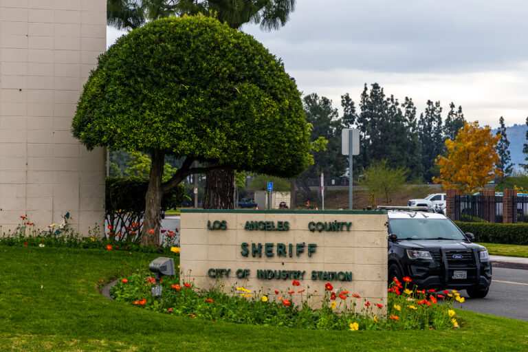 Teen girl grabs deputy’s gun, fatally shoots herself in lobby of LA County sheriff’s station, officials say