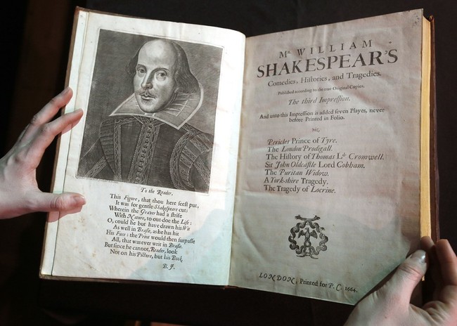 ‘All the World’s a Stage’: William Shakespeare’s Birthday