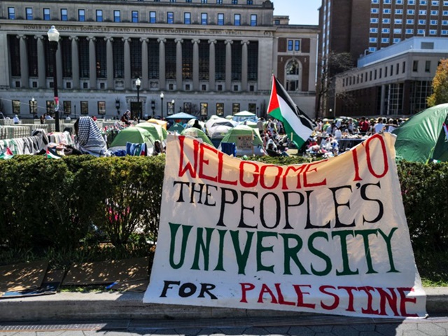 Anti-Israel Protesters at New York University Arrested