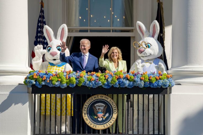 Biden's Easter Stunt Illustrates Democrats' Descent Into Paganism
