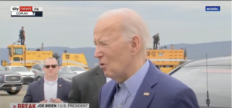 Biden's Latest Trip Down Dementia Lane Is A Doozy