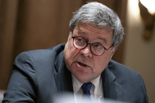 Bill Barr Doubles Down on Supporting Trump in 2024, and CNN Can’t Even