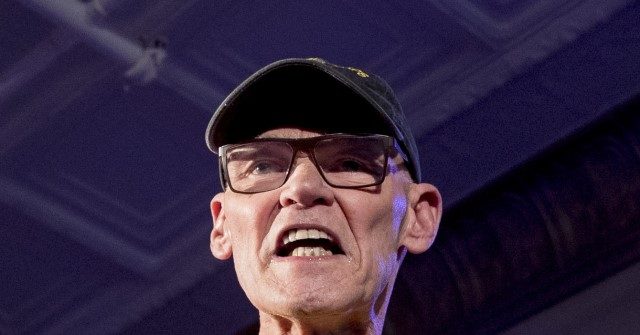 James Carville Lashes Out at Young Voters Turning on Joe Biden: 'F*ck You!'