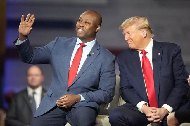 Tim Scott: Biased Lawfare Pushes Black Voters to Trump