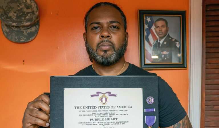 Charged with possessing his own gun, Purple Heart recipient suing NYPD for discrimination