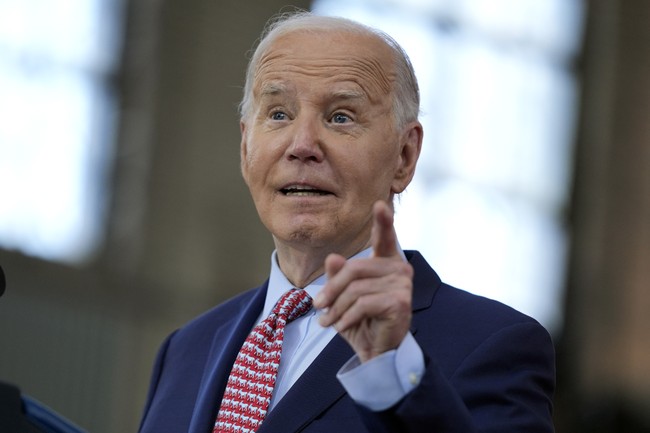 Even Snopes Says That Joe Biden’s Favorite Talking Point Is a Lie