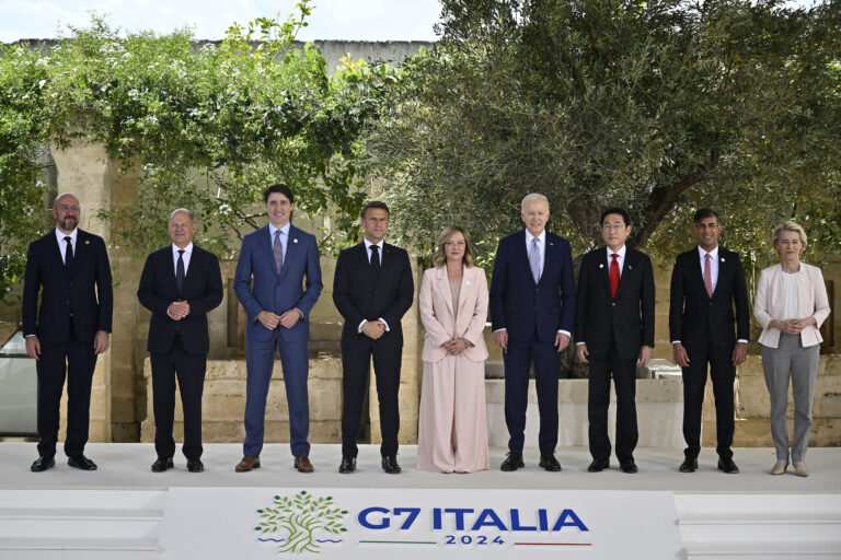 How G-7 nations plan to counter rising clout of Russia and China