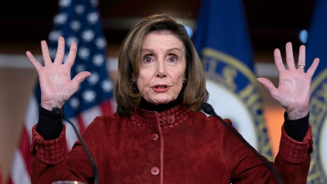 Nancy Pelosi: ‘I Take Responsibility’ for January 6 Security Failures