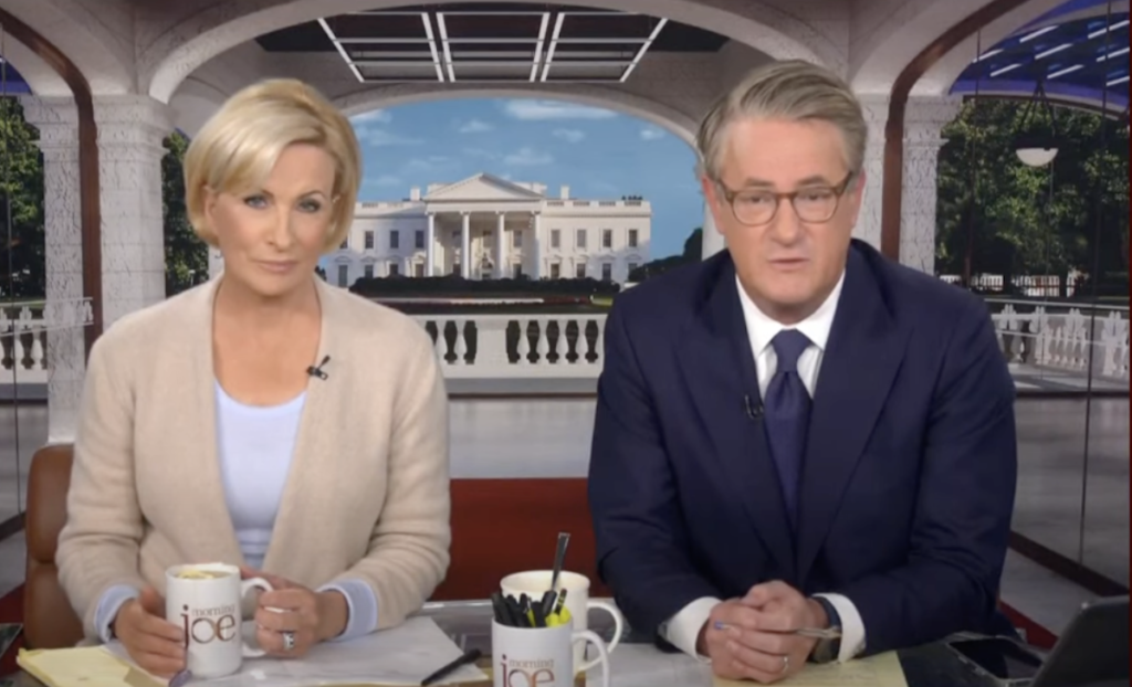 Scarborough Joins Top Dems Defending Mentally 'Slipping' Biden