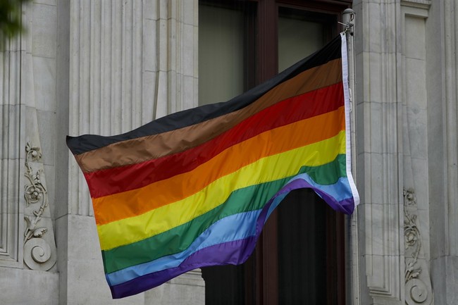 Town Council Votes Not to Fly 'Thin Blue Line Flag' for Slain Cop. Votes to Fly Pride Flag Instead