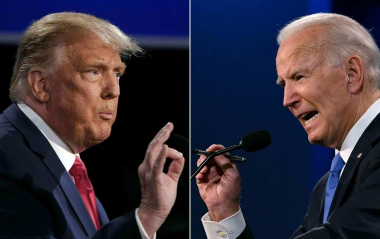 Trump, Biden tied in a dead heat heading into next week’s debate, poll shows - Trump Knows