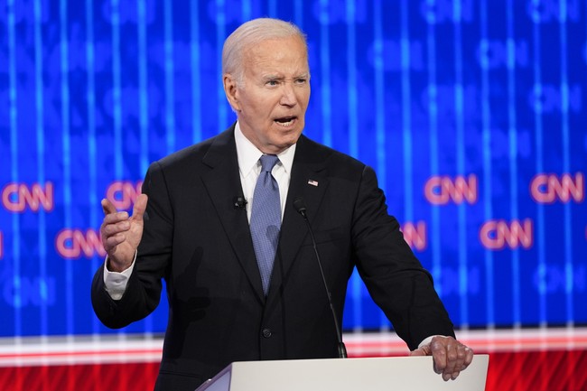 Who Thought It Was a Good Idea to Let Biden Debate?