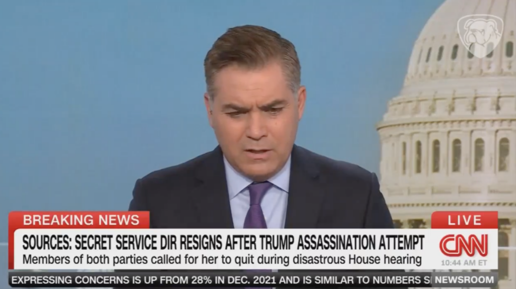 CNN: 'Irresponsible' To Say Secret Service Didn’t Protect Trump