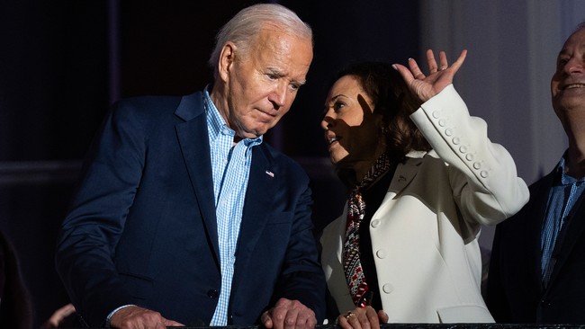 Democrat Civil War Watch: Endorsing Kamala Was Joe Biden's Revenge on the Democrats